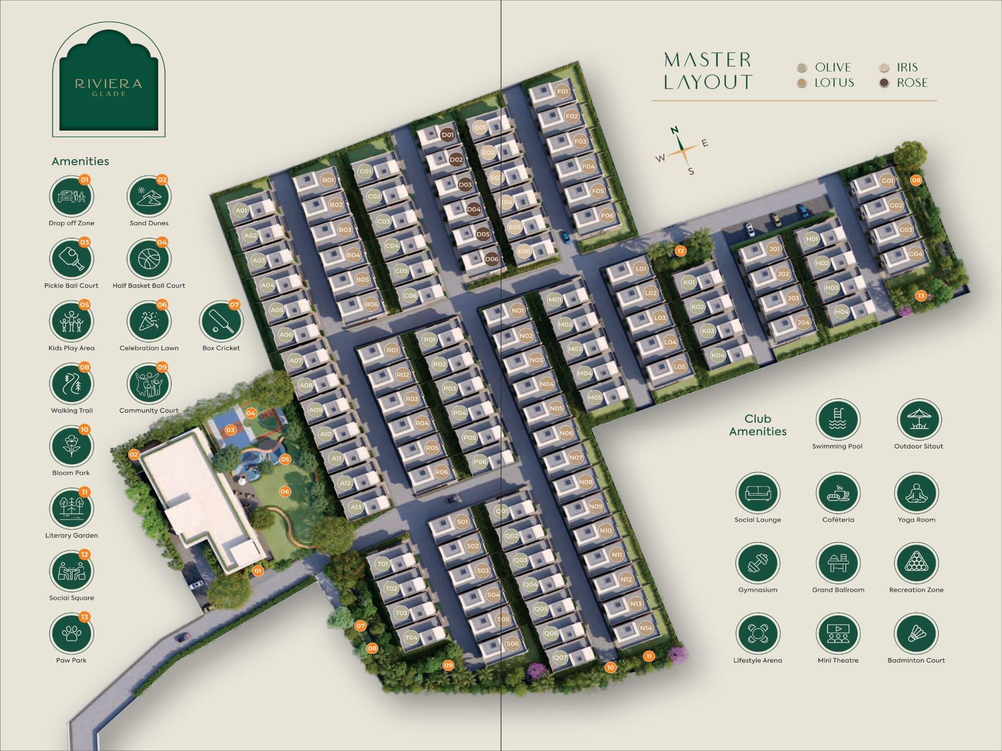 Goyal & Co Riviera Glade Master Plan Goyal & Co Riviera Glade Master Plan