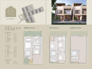 Goyal & Co Riviera Glade Villa Floor Plan1