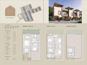 Goyal & Co Riviera Glade Villa Floor Plan2