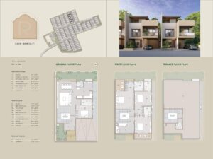 Goyal & Co Riviera Glade Villa Floor Plan3