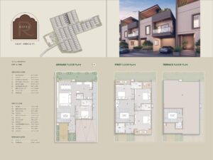 Goyal & Co Riviera Glade Villa Floor Plan4